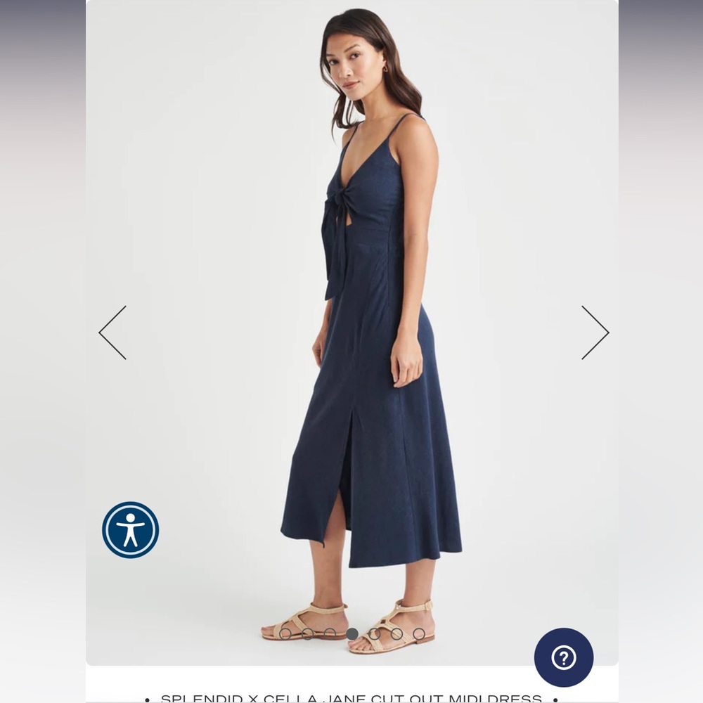 Splendid Midi Dress - Picture 5 of 5